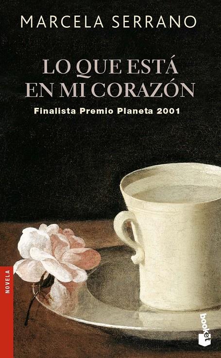 LO QUE ESTA EN MI CORAZON | 9788408076810 | SERRANO, MARCELA | Galatea Llibres | Librería online de Reus, Tarragona | Comprar libros en catalán y castellano online