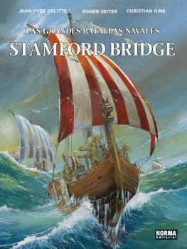 LAS GRANDES BATALLAS NAVALES 8. STAMFORD BRIDGE | 9788467940862 | DELITTE, JEAN-YVES | Galatea Llibres | Librería online de Reus, Tarragona | Comprar libros en catalán y castellano online