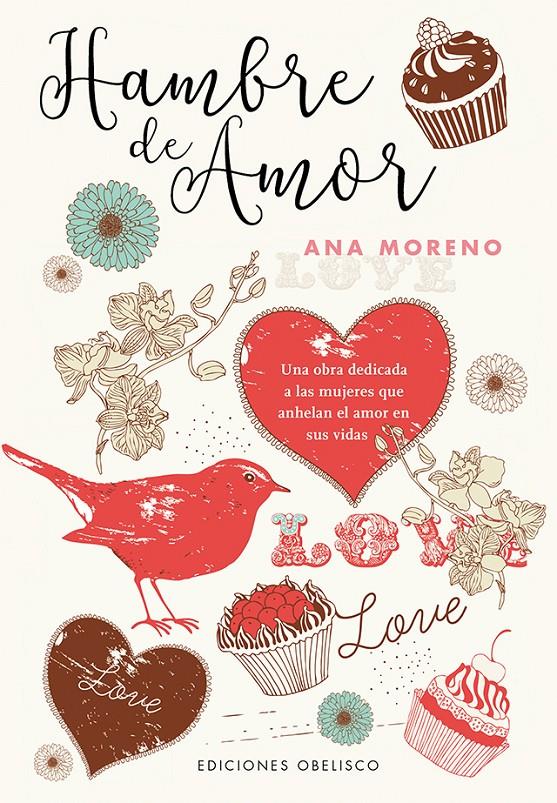 HAMBRE DE AMOR | 9788491110934 | MORENO DÍAZ, ANA BEATRIZ | Galatea Llibres | Librería online de Reus, Tarragona | Comprar libros en catalán y castellano online