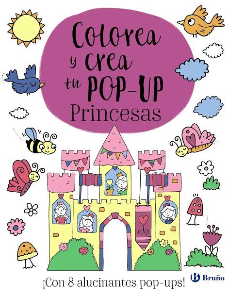 COLOREA Y CREA TU POP-UP. PRINCESAS | 9788469665664 | Galatea Llibres | Llibreria online de Reus, Tarragona | Comprar llibres en català i castellà online