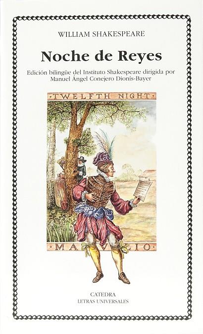 NOCHE DE REYES | 9788437609911 | SHAKESPEARE, WILLIAM | Galatea Llibres | Librería online de Reus, Tarragona | Comprar libros en catalán y castellano online