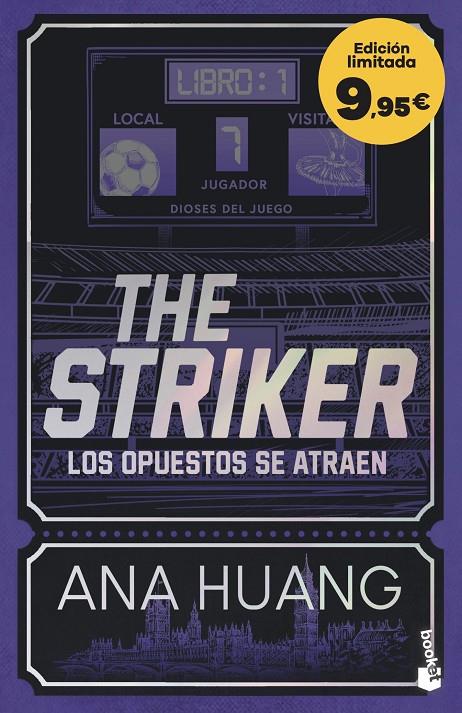 THE STRIKER (DIOSES DEL JUEGO, 1) | 9788408319986 | HUANG, ANA | Galatea Llibres | Llibreria online de Reus, Tarragona | Comprar llibres en català i castellà online