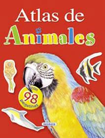 ATLAS DE ANIMALES CON PEGATINAS. JUNGLA | 9788430562466 | SUSAETA, EQUIPO | Galatea Llibres | Llibreria online de Reus, Tarragona | Comprar llibres en català i castellà online