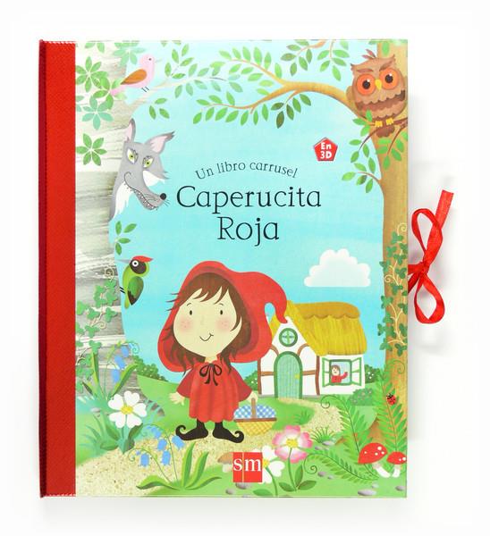 CAPERUCITA ROJA. LIBRO CARRUSEL | 9788467571219 | ROWE, HELEN | Galatea Llibres | Librería online de Reus, Tarragona | Comprar libros en catalán y castellano online