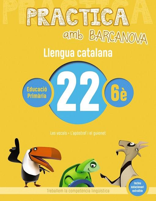 PRACTICA AMB BARCANOVA. LLENGUA CATALANA 22 | 9788448945237 | Galatea Llibres | Librería online de Reus, Tarragona | Comprar libros en catalán y castellano online