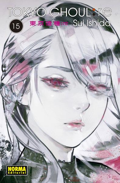 TOKYO GHOUL:RE 15 | 9788467934502 | ISHIDA, SUI | Galatea Llibres | Librería online de Reus, Tarragona | Comprar libros en catalán y castellano online