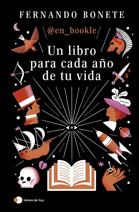 UN LIBRO PARA CADA AÑO DE TU VIDA | 9788410293700 | BONETE VIZCAÍNO, FERNANDO | Galatea Llibres | Librería online de Reus, Tarragona | Comprar libros en catalán y castellano online