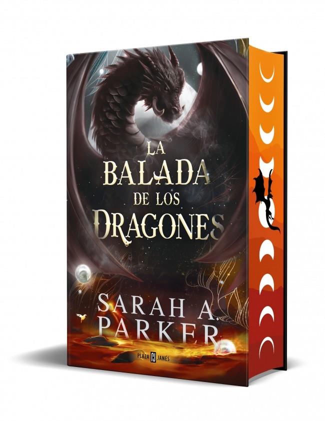 LA BALADA DE LOS DRAGONES (LA CAÍDA LUNAR 2) | 9788401038020 | PARKER, SARAH A. | Galatea Llibres | Llibreria online de Reus, Tarragona | Comprar llibres en català i castellà online