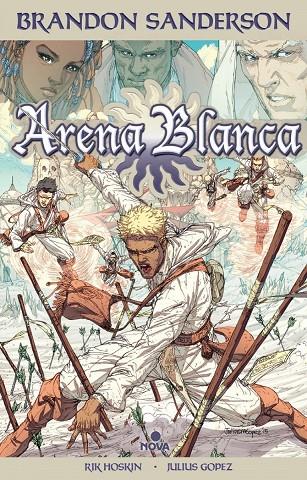 ARENA BLANCA | 9788466660891 | SANDERSON, BRANDON | Galatea Llibres | Llibreria online de Reus, Tarragona | Comprar llibres en català i castellà online