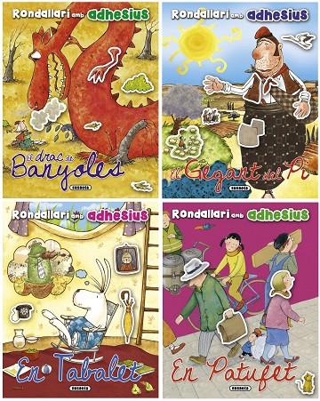 RONDALLARI AMB ADHESIUS  | 9788467742565 | Galatea Llibres | Librería online de Reus, Tarragona | Comprar libros en catalán y castellano online