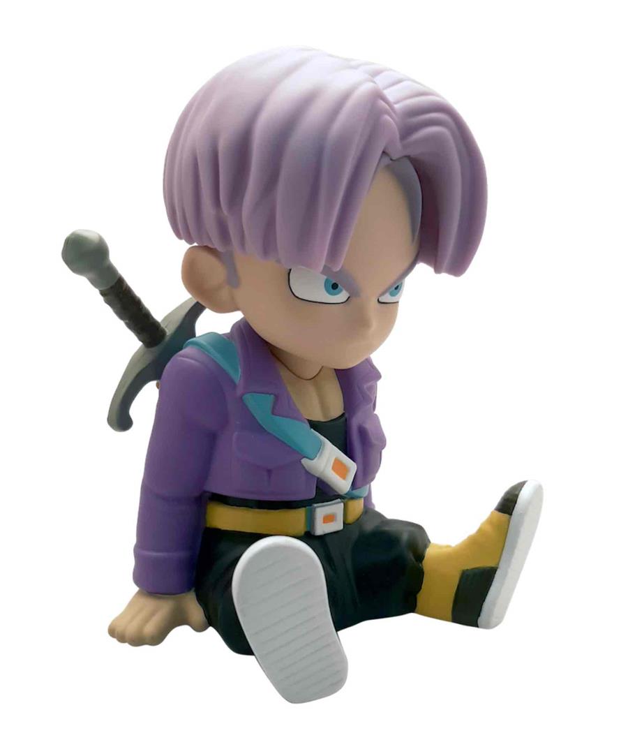 FIGURA TRUNKS SENTADO HUCHA DRAGON BALL 15CM PVC | 3521320801117 | Galatea Llibres | Llibreria online de Reus, Tarragona | Comprar llibres en català i castellà online