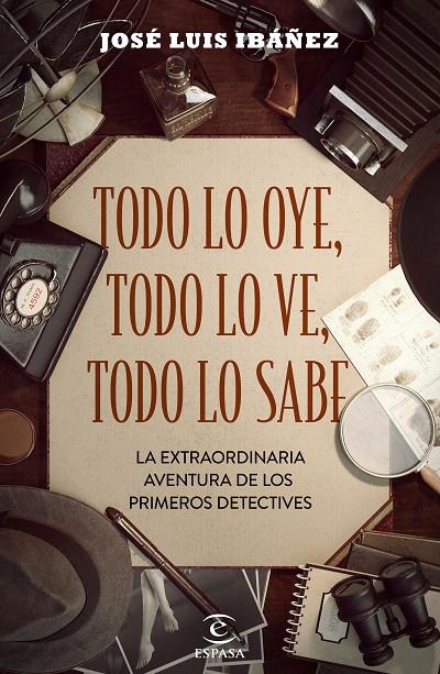 TODO LO OYE, TODO LO VE, TODO LO SABE | 9788467058154 | IBÁÑEZ, JOSÉ LUIS | Galatea Llibres | Librería online de Reus, Tarragona | Comprar libros en catalán y castellano online