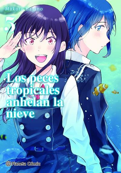 LOS PECES TROPICALES ANHELAN LA NIEVE 5/9 | 9788491748649 | HAGINO, MAKOTO | Galatea Llibres | Llibreria online de Reus, Tarragona | Comprar llibres en català i castellà online