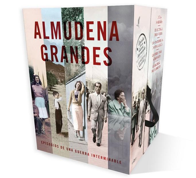 ESTUCHE EPISODIOS DE UNA GUERRA INTERMINABLE | 9788411071093 | GRANDES, ALMUDENA | Galatea Llibres | Llibreria online de Reus, Tarragona | Comprar llibres en català i castellà online