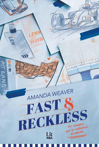 FAST & RECKLESS | 9788411329330 | WEAVER, AMANDA | Galatea Llibres | Librería online de Reus, Tarragona | Comprar libros en catalán y castellano online