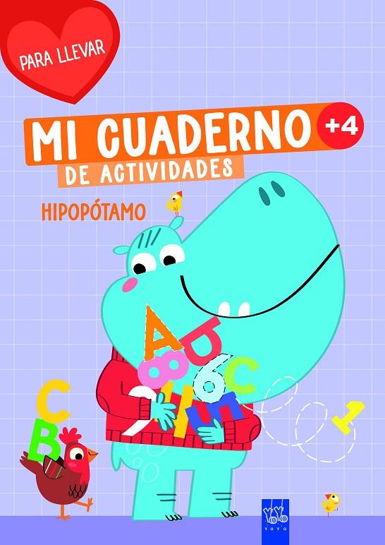 MI CUADERNO DE ACTIVIDADES PARA LLEVAR. HIPOPÓTAMO | 9788408311935 | Galatea Llibres | Llibreria online de Reus, Tarragona | Comprar llibres en català i castellà online