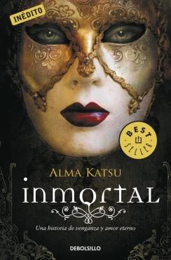 INMORTAL | 9788499088730 | KATSU, ALMA | Galatea Llibres | Librería online de Reus, Tarragona | Comprar libros en catalán y castellano online