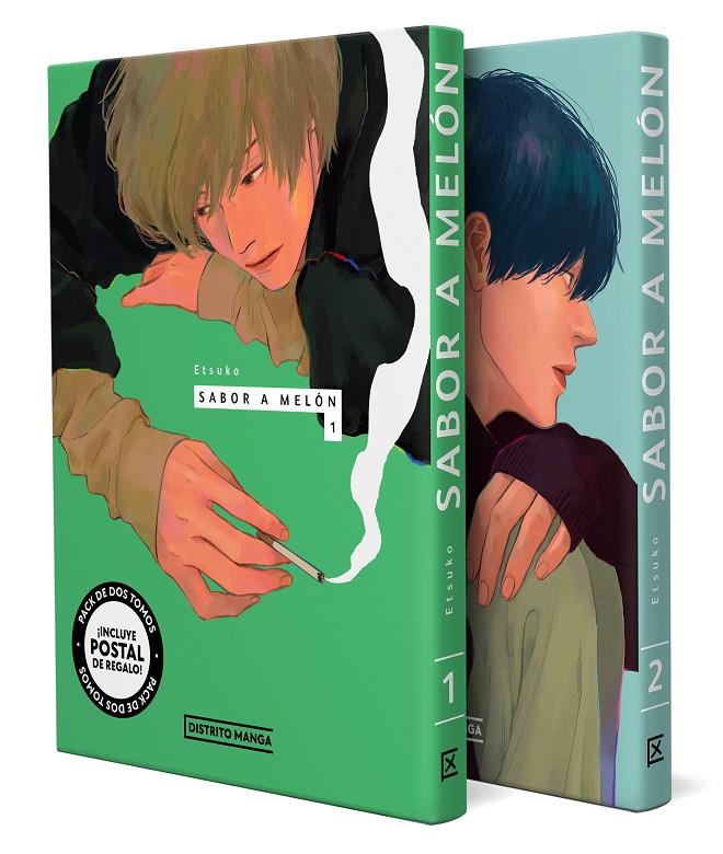 SABOR A MELÓN 1 Y 2 PACK | 9788419686688 | ETSUKO | Galatea Llibres | Librería online de Reus, Tarragona | Comprar libros en catalán y castellano online