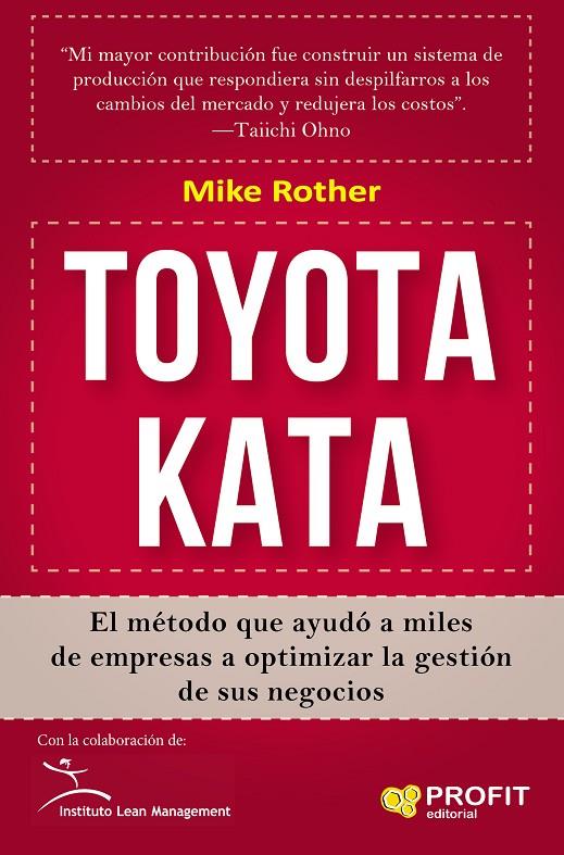 TOYOTA KATA | 9788416583799 | ROTHER, MIKE | Galatea Llibres | Librería online de Reus, Tarragona | Comprar libros en catalán y castellano online