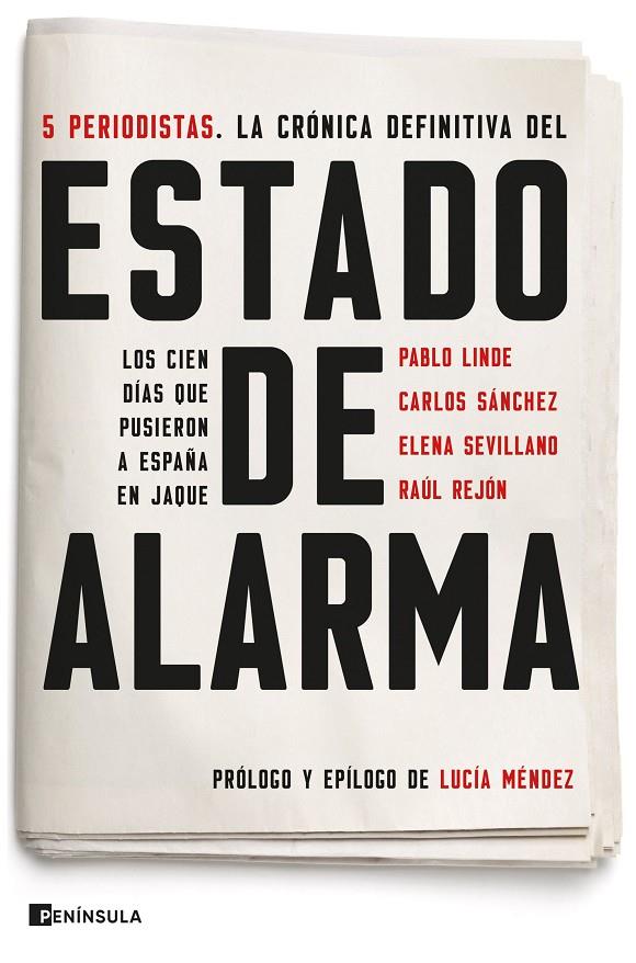 ESTADO DE ALARMA | 9788499429410 | REJÓN ALTABLE, RAUL/SEVILLANO GONZÁLEZ, ELENA/SÁNCHEZ SANZ, CARLOS/LINDE HERNÁNDEZ, PABLO/MÉNDEZ, LU | Galatea Llibres | Llibreria online de Reus, Tarragona | Comprar llibres en català i castellà online