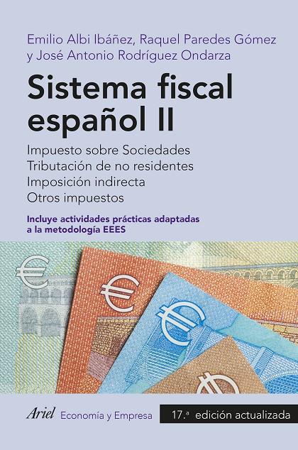 SISTEMA FISCAL ESPAÑOL II 2026 | 9788434440845 | VARIOS AUTORES | Galatea Llibres | Llibreria online de Reus, Tarragona | Comprar llibres en català i castellà online