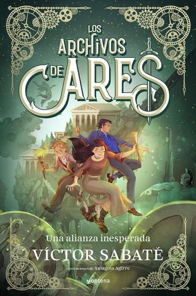 LOS ARCHIVOS DE ARES 2 - UNA ALIANZA INESPERADA | 9791387598952 | SABATÉ, VÍCTOR | Galatea Llibres | Llibreria online de Reus, Tarragona | Comprar llibres en català i castellà online