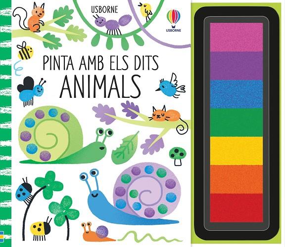 ANIMALS. PINTA AMB ELS DITS | 9781474916066 | WATT, FIONA | Galatea Llibres | Llibreria online de Reus, Tarragona | Comprar llibres en català i castellà online