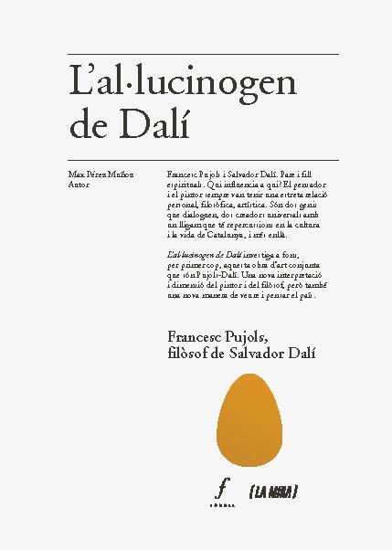L’AL·LUCINOGEN DE DALÍ | 9788412697780 | PÉREZ MUÑOZ, MAX | Galatea Llibres | Llibreria online de Reus, Tarragona | Comprar llibres en català i castellà online