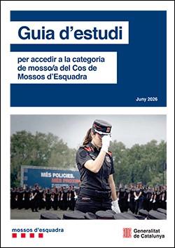 GUIA D'ESTUDI PER ACCEDIR A LA CATEGORIA DE MOSSO/A DEL COS DE MOSSOS D'ESQUADRA 2026 | 9791387889340 | MOSSOS D'ESQUADRA | Galatea Llibres | Llibreria online de Reus, Tarragona | Comprar llibres en català i castellà online