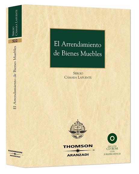 ARRENDAMIENTO DE BIENES INMUEBLES, EL | 9788483556733 | CAMARA LAPUENTE, SERGIO | Galatea Llibres | Librería online de Reus, Tarragona | Comprar libros en catalán y castellano online