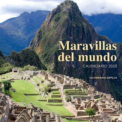 CALENDARIO MARAVILLAS DEL MUNDO 2020 | 9788448026196 | AA. VV. | Galatea Llibres | Llibreria online de Reus, Tarragona | Comprar llibres en català i castellà online