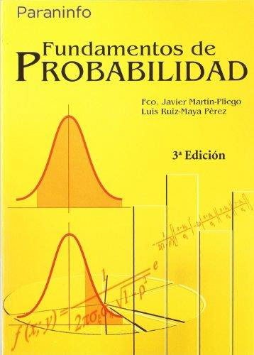 FUNDAMENTOS DE PROBABILIDAD | 9788497328173 | Galatea Llibres | Llibreria online de Reus, Tarragona | Comprar llibres en català i castellà online