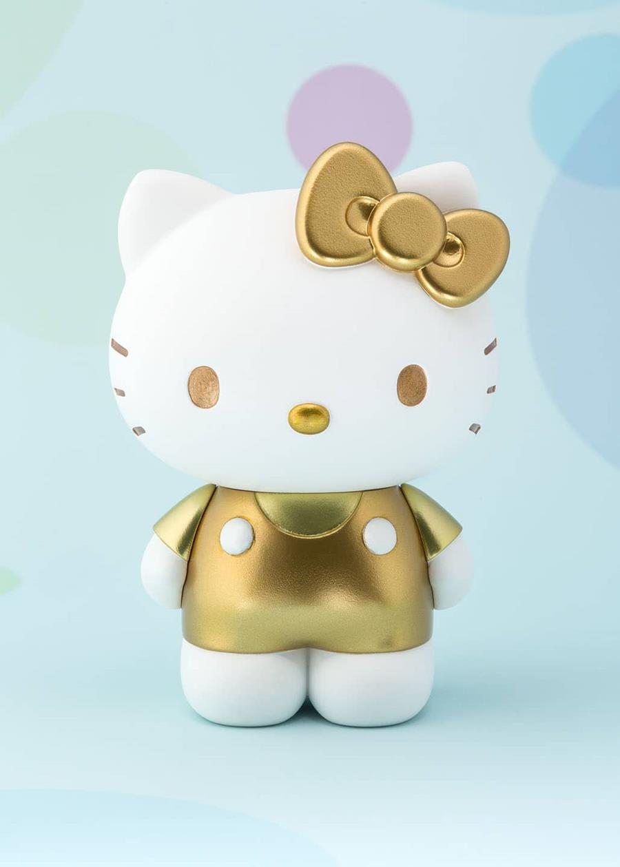 HELLO KITTY VERSION DORADO FIGURA 8,5 CM HELLO KITTY FIGUARTS ZERO | 4549660128694 | Galatea Llibres | Librería online de Reus, Tarragona | Comprar libros en catalán y castellano online