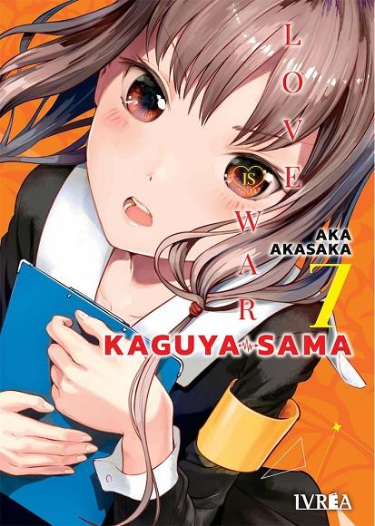 KAGUYA-SAMA: LOVE IS WAR 7 | 9788418837494 | AKASAKA, AKA | Galatea Llibres | Librería online de Reus, Tarragona | Comprar libros en catalán y castellano online