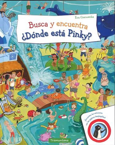 BUSCA Y ENCUENTRA ¿DÓNDE ESTÁ PINKY? | 9788417303426 | Galatea Llibres | Llibreria online de Reus, Tarragona | Comprar llibres en català i castellà online