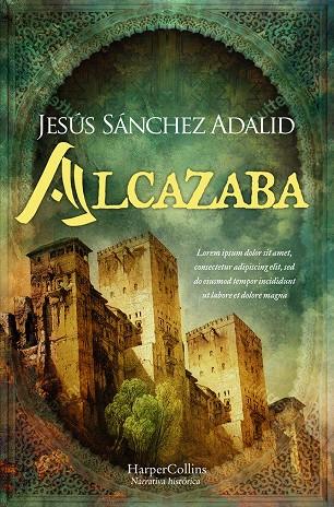 ALCAZABA | 9788418623677 | SÁNCHEZ ADALID, JESÚS | Galatea Llibres | Llibreria online de Reus, Tarragona | Comprar llibres en català i castellà online