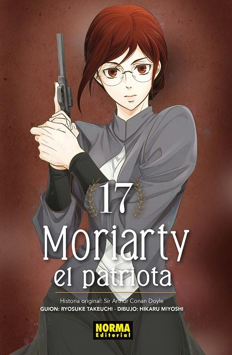MORIARTY EL PATRIOTA 17 | 9788467982510 | TAKEUCHI, RYOSUKE/HIKARU MIYOSHI | Galatea Llibres | Librería online de Reus, Tarragona | Comprar libros en catalán y castellano online