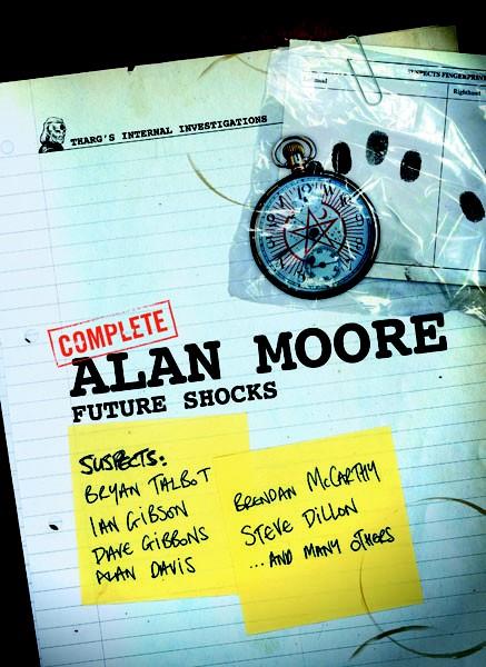 FUTURE SHOCKS | 9788493567828 | MOORE, ALAN | Galatea Llibres | Librería online de Reus, Tarragona | Comprar libros en catalán y castellano online
