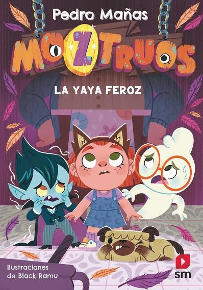 MOZTRUOS 5: LA YAYA FEROZ | 9788411822701 | MAÑAS ROMERO, PEDRO | Galatea Llibres | Llibreria online de Reus, Tarragona | Comprar llibres en català i castellà online