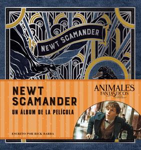 NEWT SCAMANDER. ANIMALES FANTASTICOS | 9788467930412 | ROWLING, J.K. | Galatea Llibres | Llibreria online de Reus, Tarragona | Comprar llibres en català i castellà online