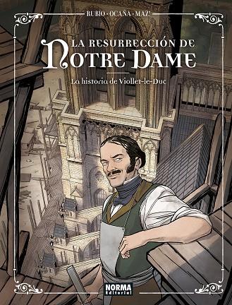 LA RESURRECCION DE NOTRE DAME | 9788467960808 | RUBIO, SALVA/OCAÑA EDU | Galatea Llibres | Librería online de Reus, Tarragona | Comprar libros en catalán y castellano online