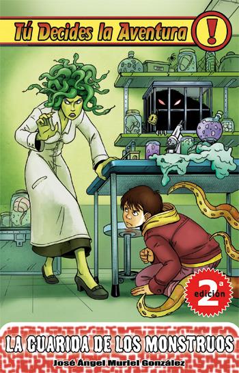 GUARIDA DE LOS MONSTRUOS | 9788493672669 | MURIEL GONZÁLEZ, JOSÉ ÁNGEL | Galatea Llibres | Librería online de Reus, Tarragona | Comprar libros en catalán y castellano online