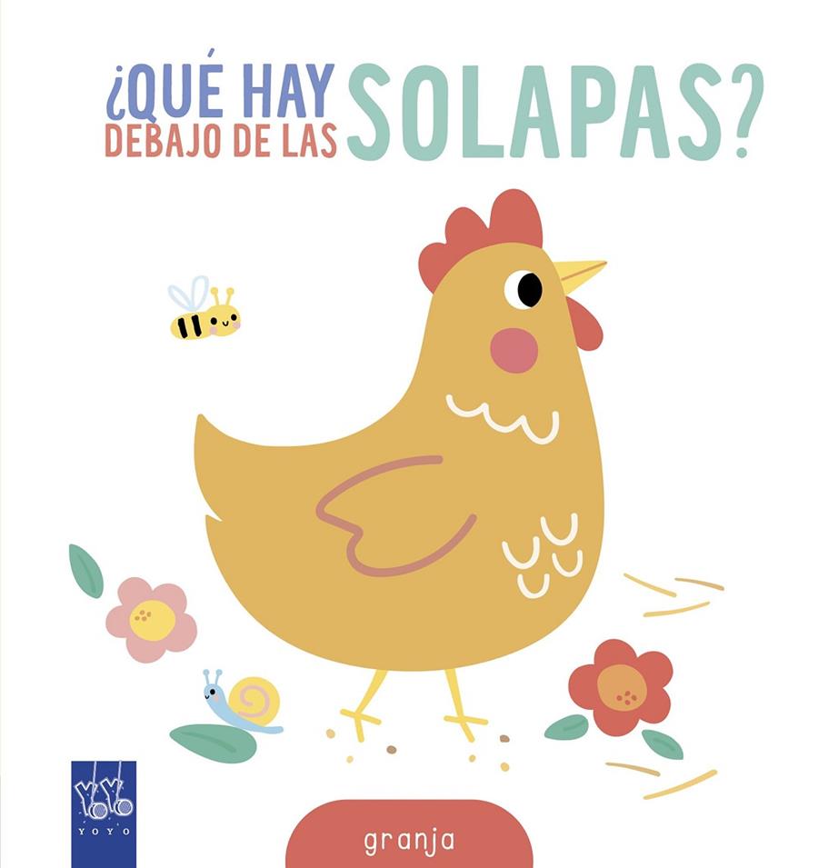 QUÉ HAY DEBAJO DE LAS SOLAPAS? GRANJA | 9788408314622 | Galatea Llibres | Llibreria online de Reus, Tarragona | Comprar llibres en català i castellà online
