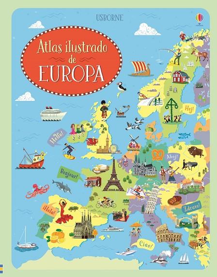 ATLAS ILUSTRADO DE EUROPA | 9781474955409 | AA.VV. | Galatea Llibres | Llibreria online de Reus, Tarragona | Comprar llibres en català i castellà online