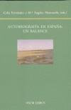 AUTOBIOGRAFIA EN ESPAÑA | 9788475228723 | VV.AA. | Galatea Llibres | Librería online de Reus, Tarragona | Comprar libros en catalán y castellano online