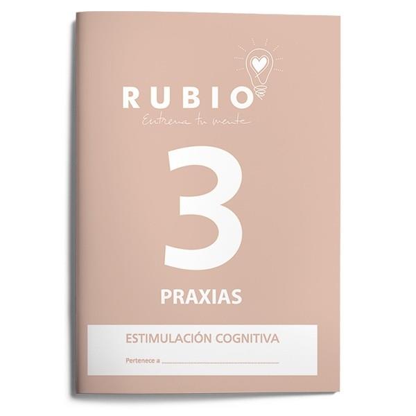 ESTIMULACION COGNITIVA PRAXIAS 3 | 9788489773387 | PEDROSA CASADO, BEATRIZ | Galatea Llibres | Librería online de Reus, Tarragona | Comprar libros en catalán y castellano online