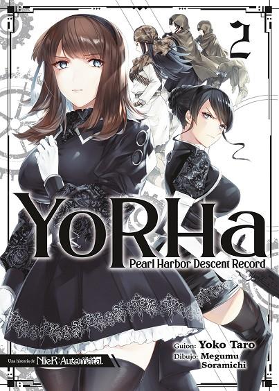 YORHA. PEARL HARBOR DESCENT RECORD 2 | 9788467965100 | TARO, YOKO/SORAMICHI, MEGUMU | Galatea Llibres | Librería online de Reus, Tarragona | Comprar libros en catalán y castellano online