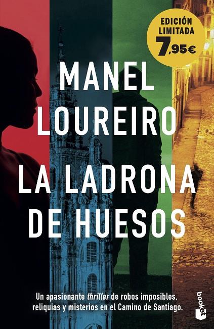 LA LADRONA DE HUESOS | 9788408282945 | LOUREIRO, MANEL | Galatea Llibres | Librería online de Reus, Tarragona | Comprar libros en catalán y castellano online
