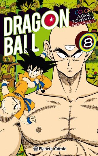 DRAGON BALL COLOR 8 SAGA ORIGEN | 9788491468257 | TORIYAMA, AKIRA | Galatea Llibres | Llibreria online de Reus, Tarragona | Comprar llibres en català i castellà online
