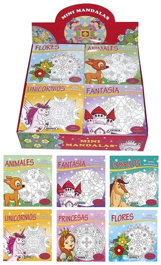 MINI MANDALAS (4 TÍTULOS) | 9788467750096 | Galatea Llibres | Librería online de Reus, Tarragona | Comprar libros en catalán y castellano online